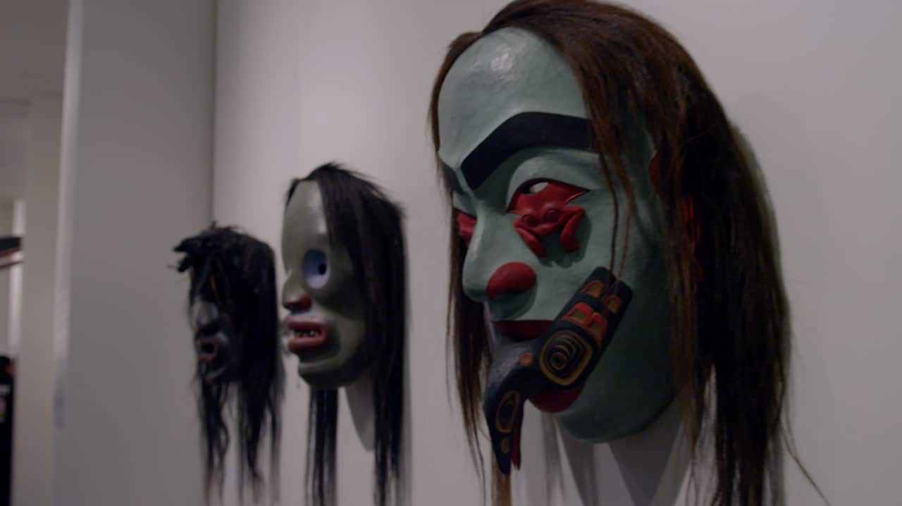 Masks by Beau Dick