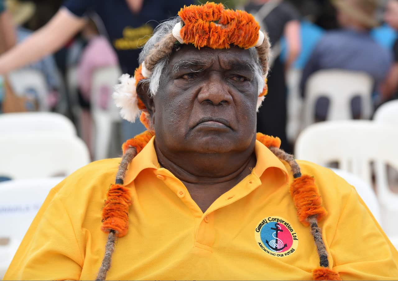 Galarrwuy Yunupingu