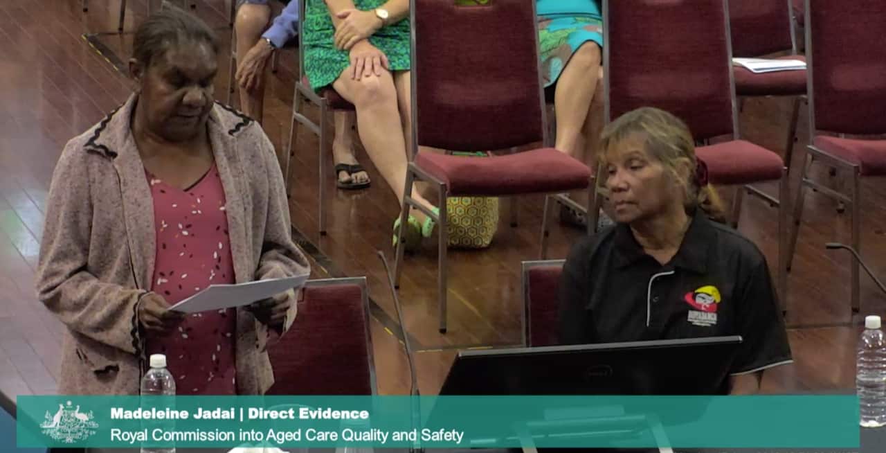 aged care royal commission broome
