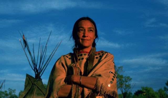 Tantoo Cardinal in Dances With Wolves