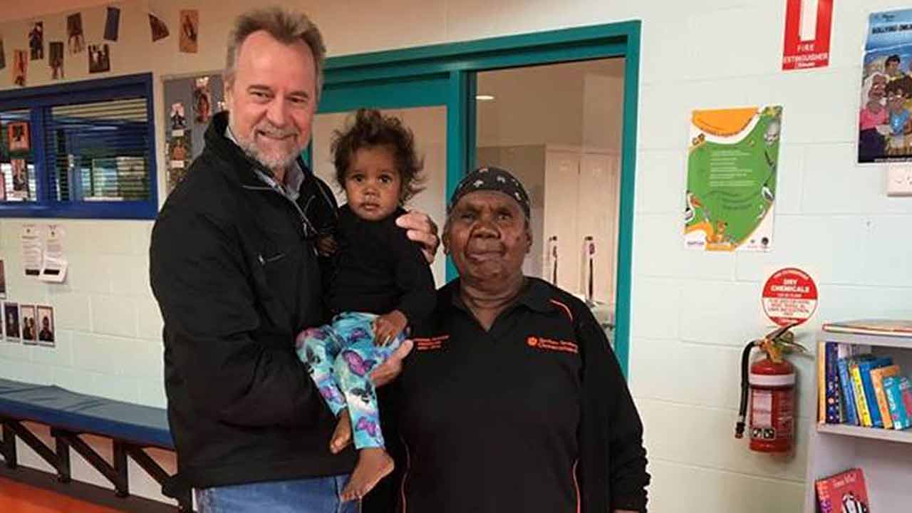 Nigel Scullion