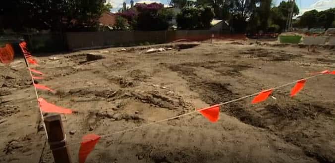 Randwick artefact site