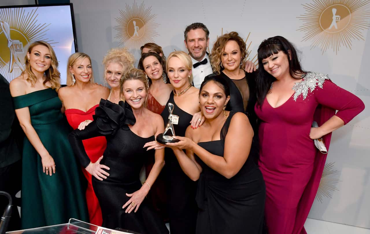 Wentworth cast Logies 2019