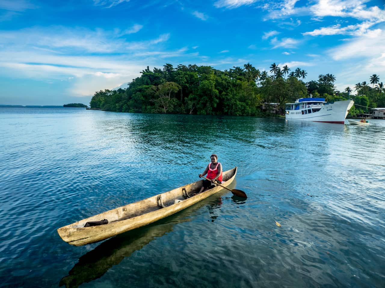 Walking on Water by Pier Mane