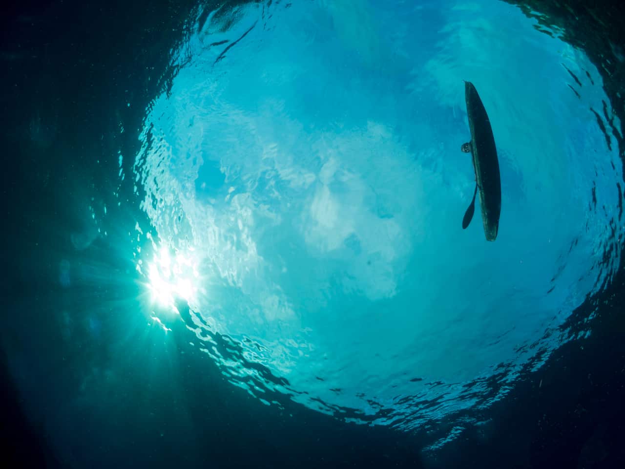 Walking on Water by Pier Mane