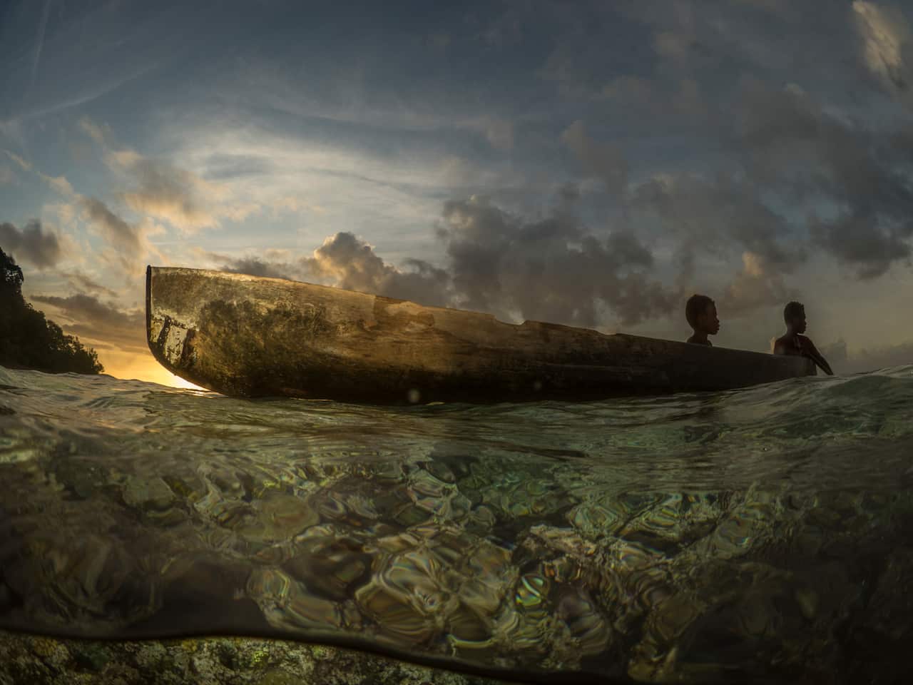 Walking on Water by Pier Mane