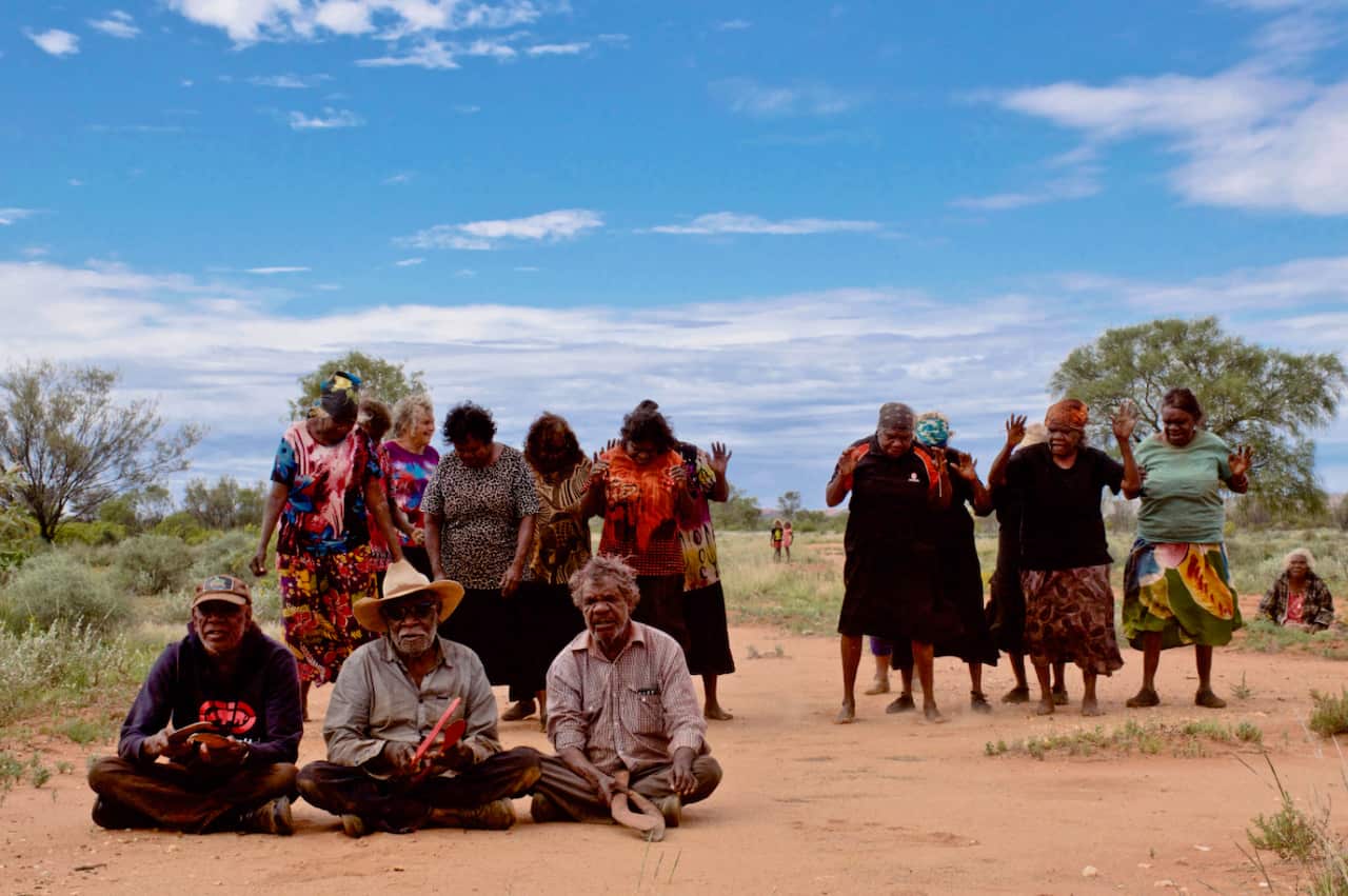 Songlines Yarripirri's Journey