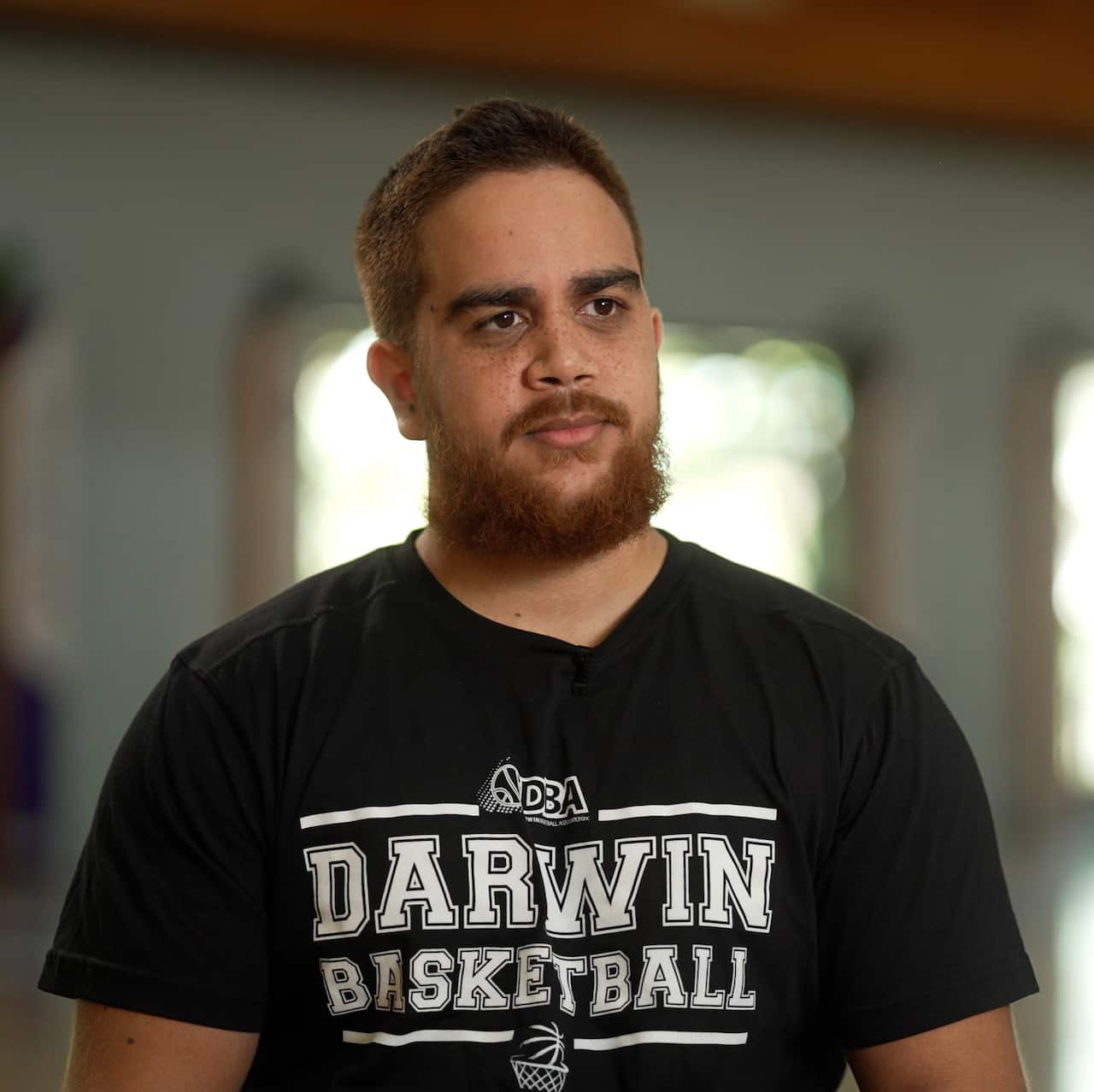 NAIDOC Award Clarence McCarthy-Grogan, the Sportsperson of the Year.
