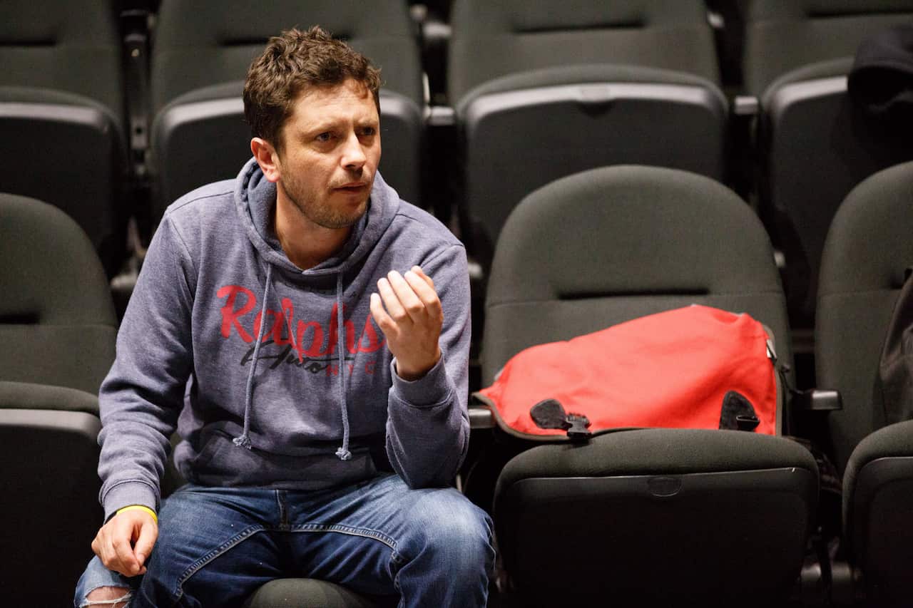 Palawa Playwright Nathan Maynard