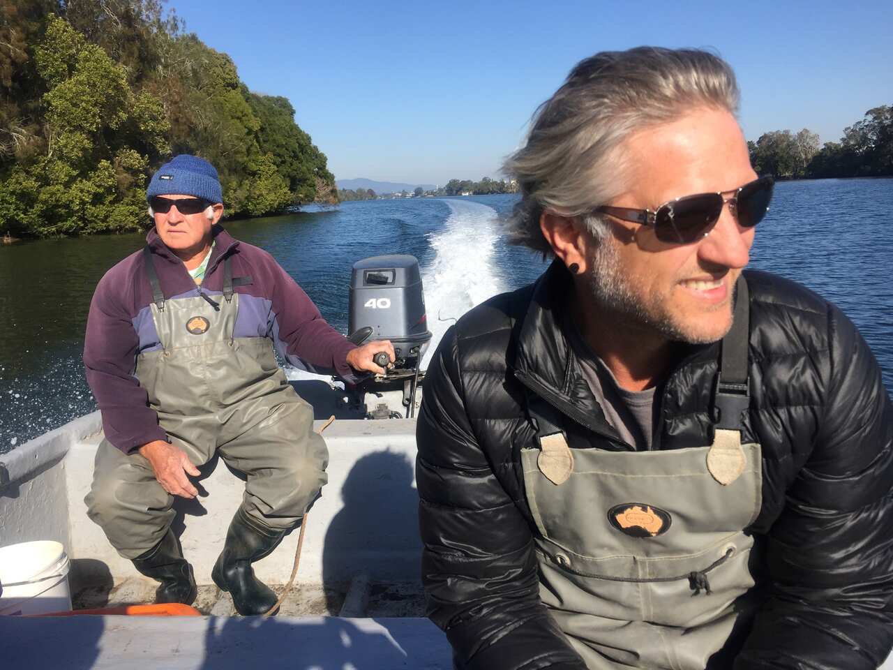 Teach a Man To Fish written and directed by Grant Leigh Saunders explores his struggles with identity and living away from country