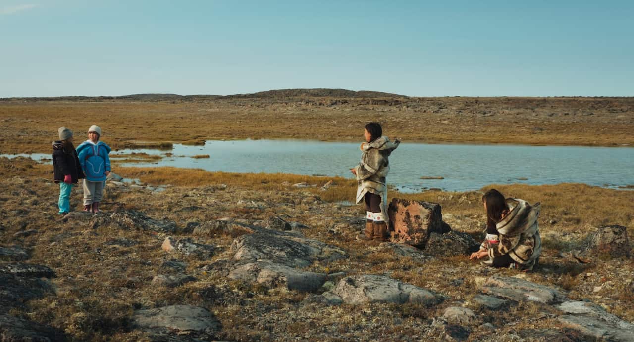 Tia and Piujuq