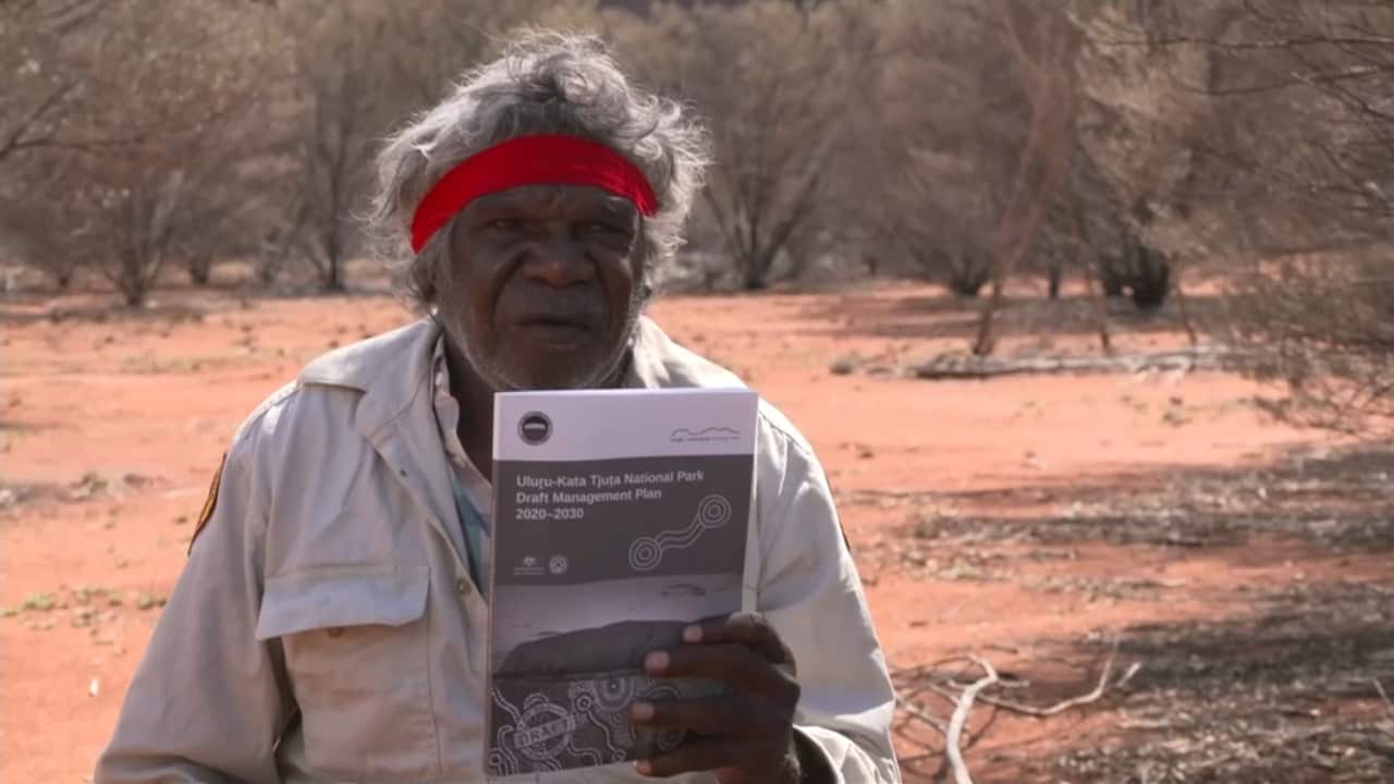 Sidney James, Chairman of the Uluru-Kata Tjuta Board of Management.