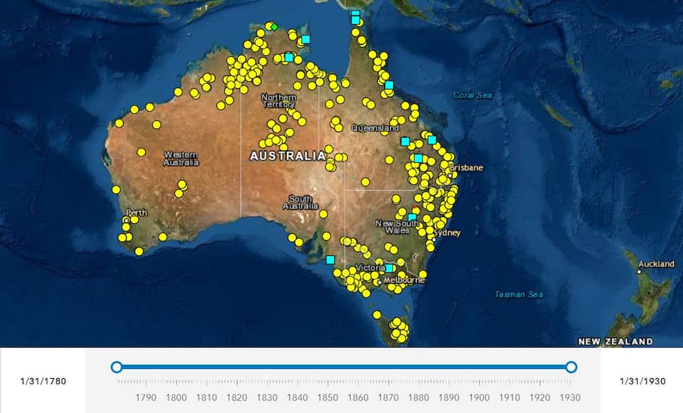 Over 100 colonialera massacres added to ongoing project SBS NITV