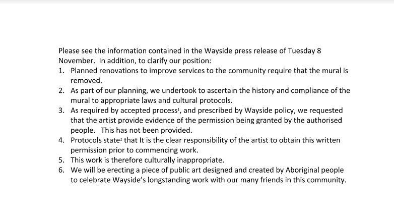 wayside