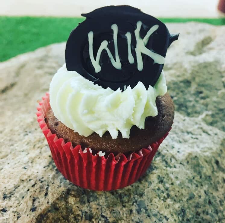 Cakes at the Aurukun screening of Wik Vs. Queensland.