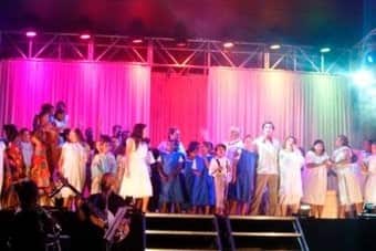 cast Yarrrabah the musical 