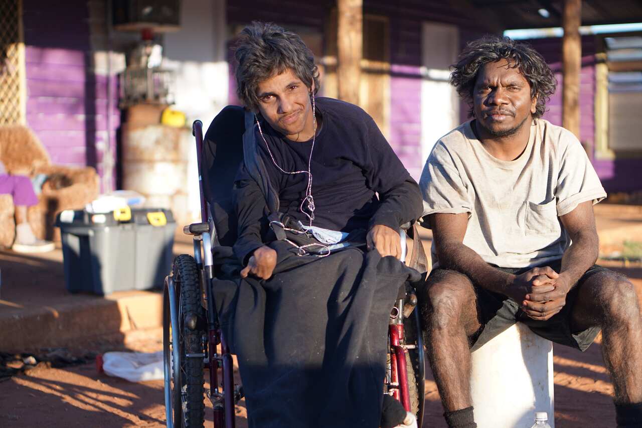 Yulubidyi:Until The End tells the story of a young Aboriginal man who help his disabled brother escape from their abusive life in a remote Australian Aboriginal community.