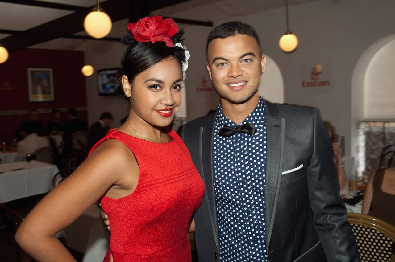 Celebrities Attend Emirates Doncaster Day