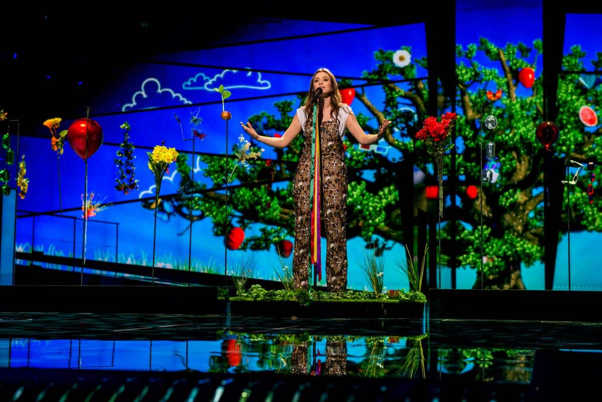 Italy's Francesca Michielin 