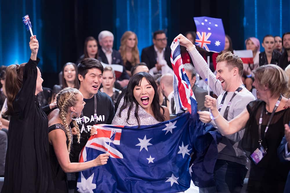 Eurovision 2016 Semi Final 2 (Photo by Rolf Klatt for SBS)