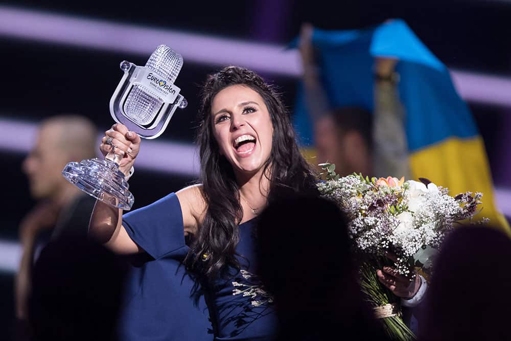 Eurovision 2016 Grand Final (Photo by Rolf Klatt for SBS)