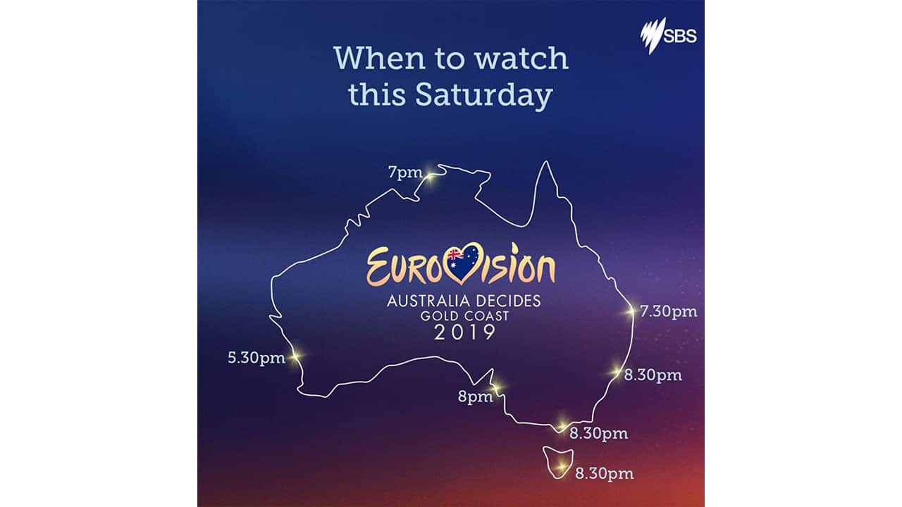 Eurovision Australia Decides 2019 