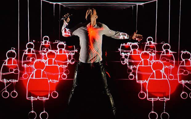 Sweden's winning entry from 2015