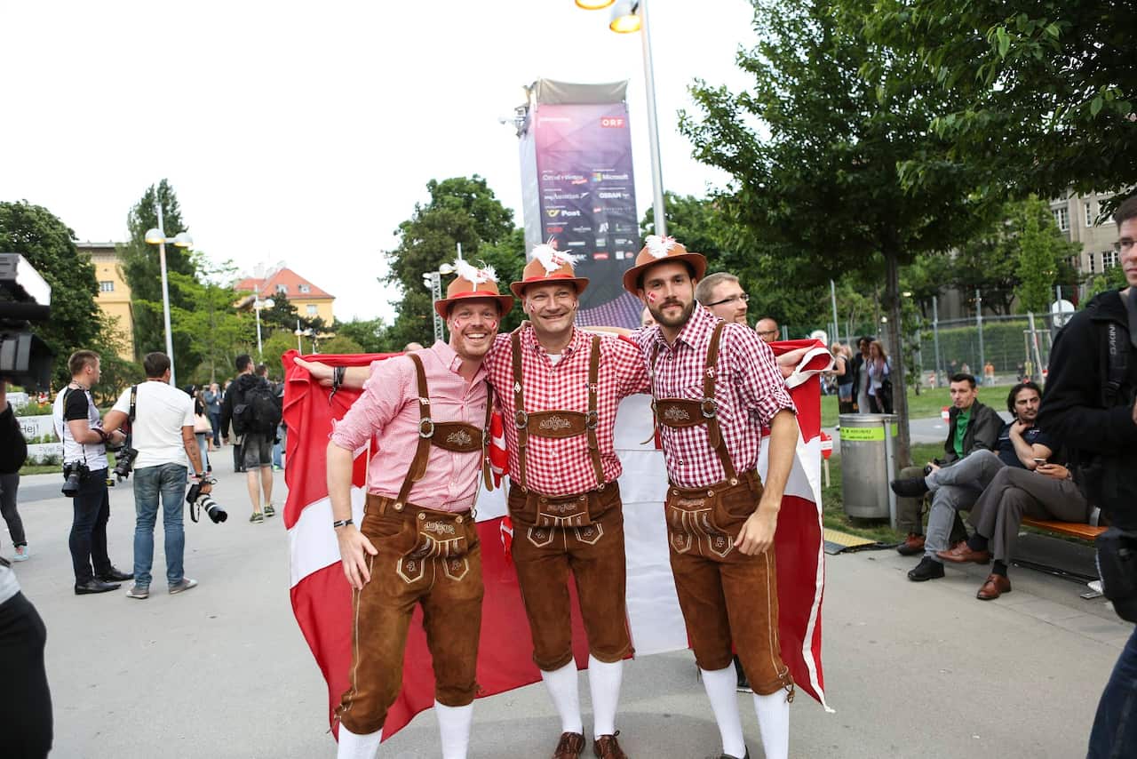 eurovision village