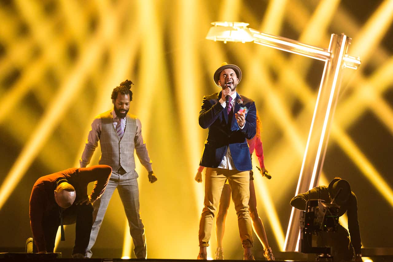 Guy Sebastian, Australia contestant Eurovision 2015