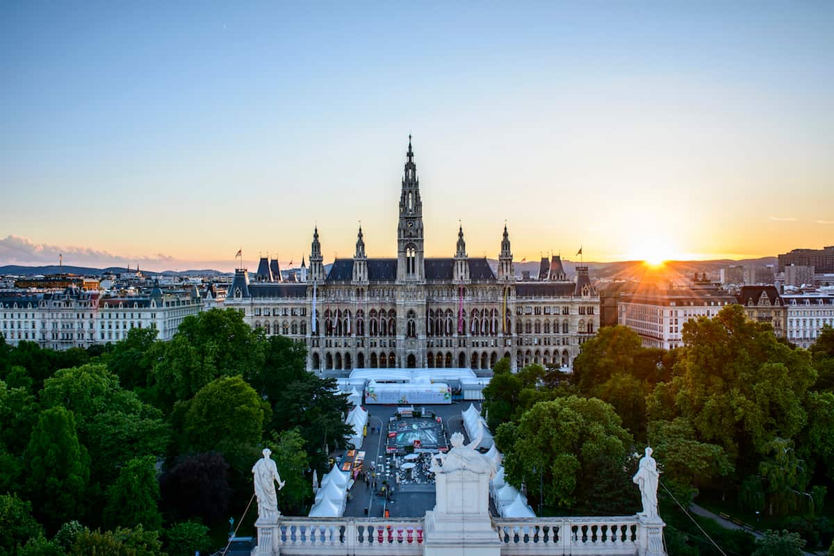 Vienna City Hall Square (Rathausplatz)