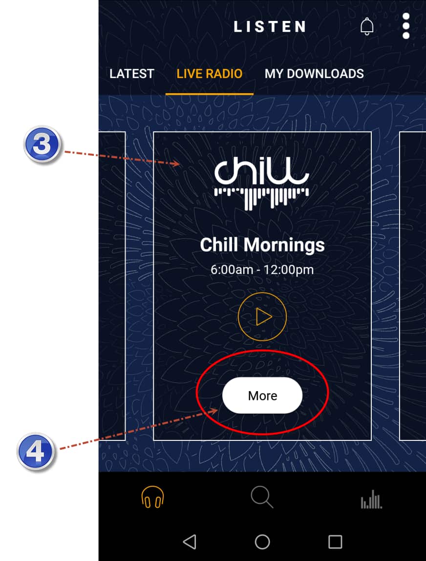 sbs radio app nav
