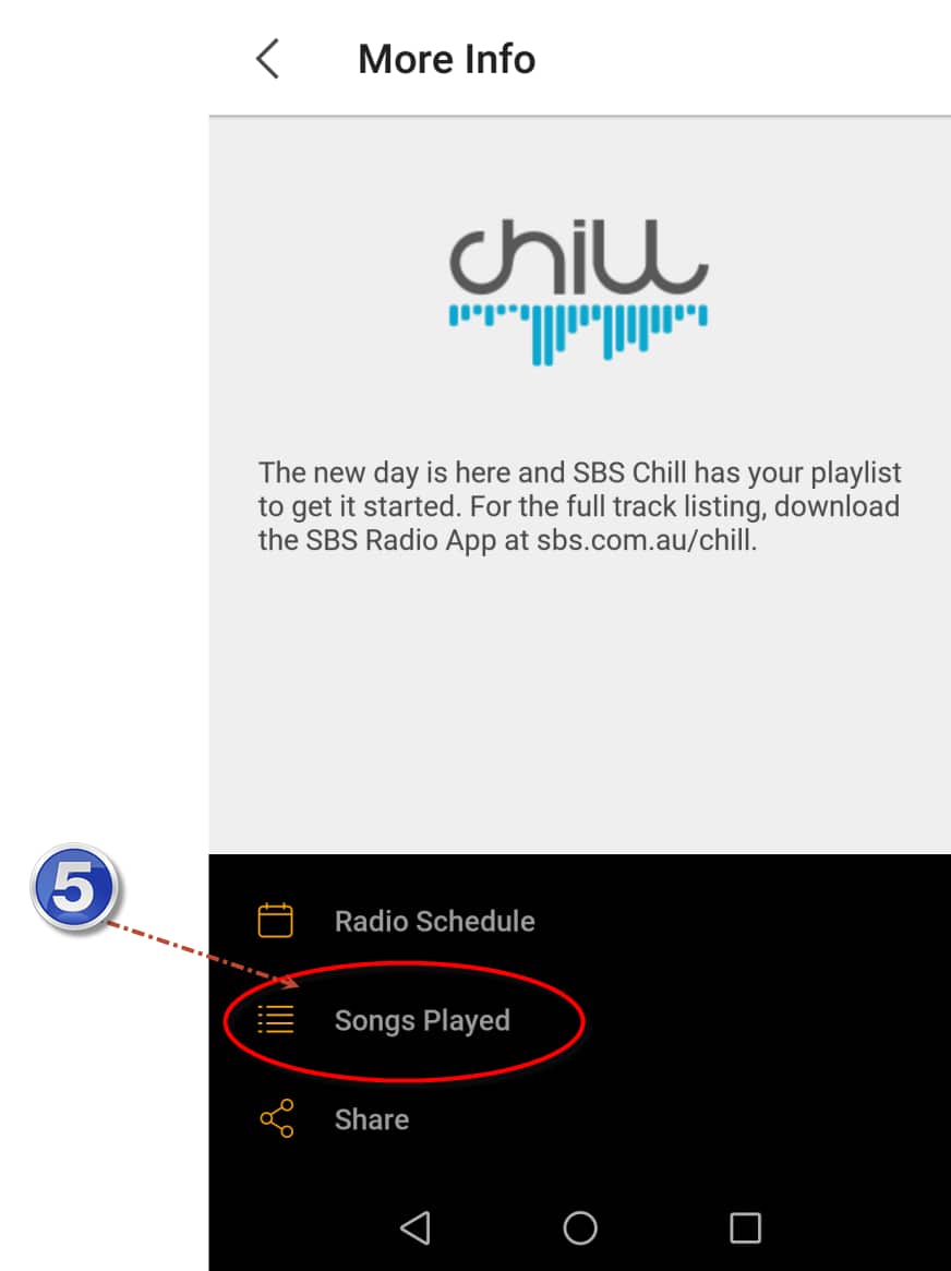 sbs radio app nav