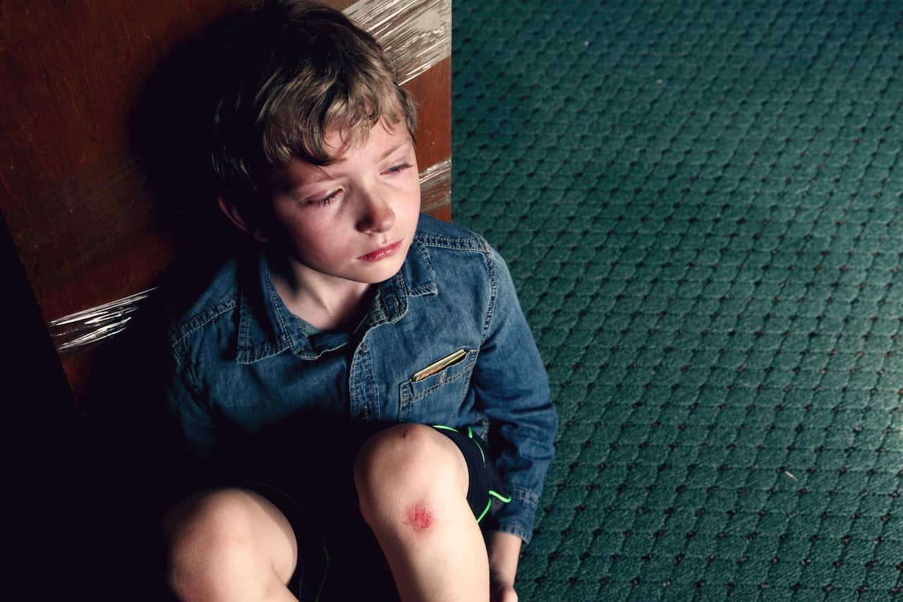 Crying Boy