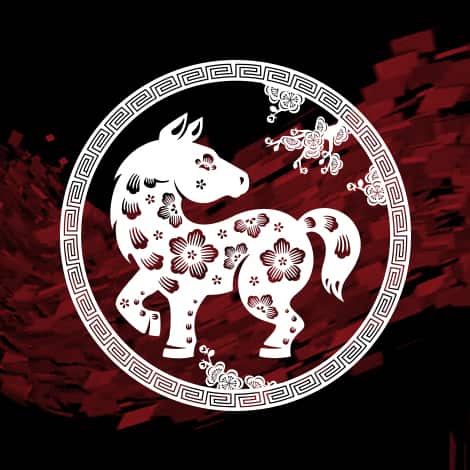 Lunar New Year horse