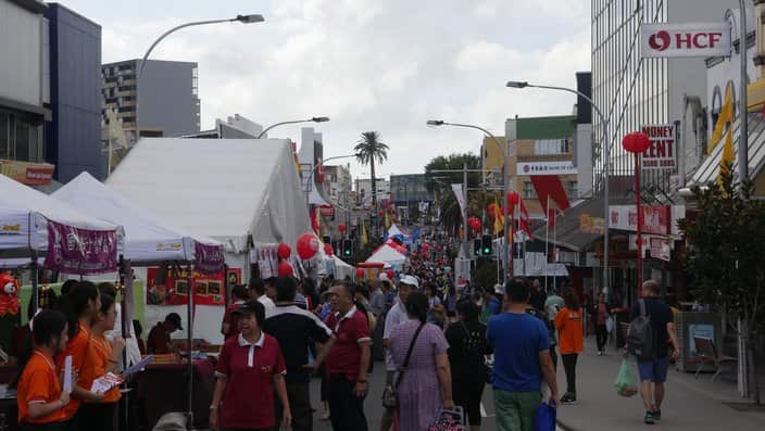 Hurstville Lunar New Year Street Festival 
