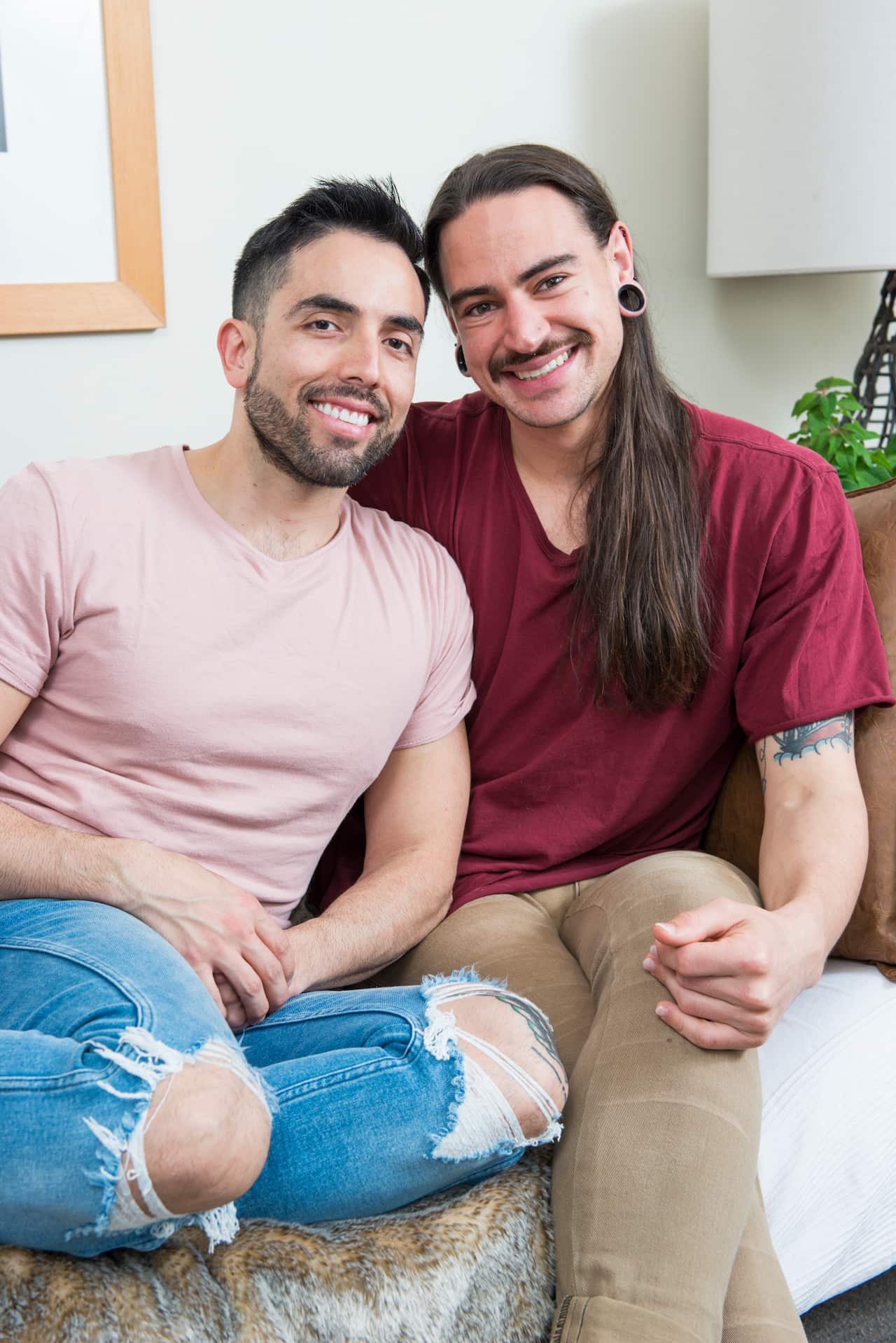 Luciano and Drew