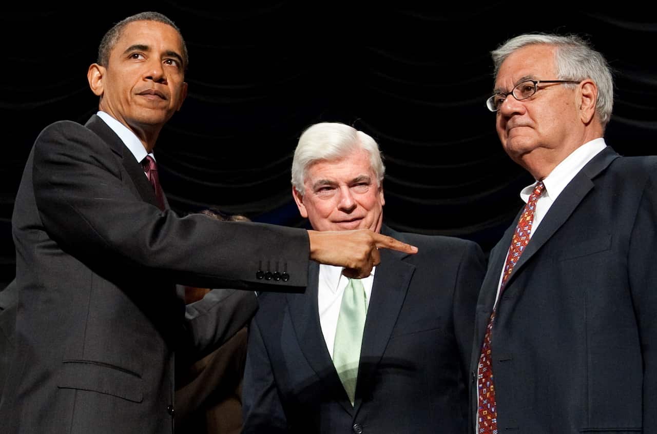 US President Barack Obama 