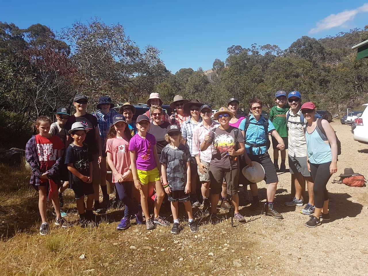Bushwalkers
