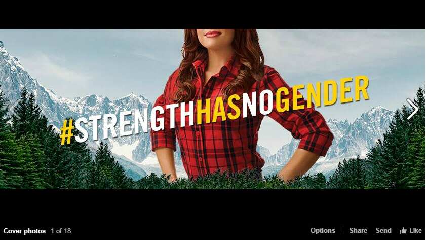 Brawny's Strength Has No Gender Campaign