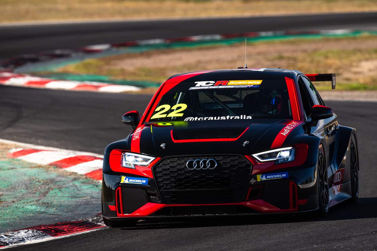 Rik Breukers will drive Melbourne Performance Centre's Audi RS 3 LMS TCR (TCR Australia)