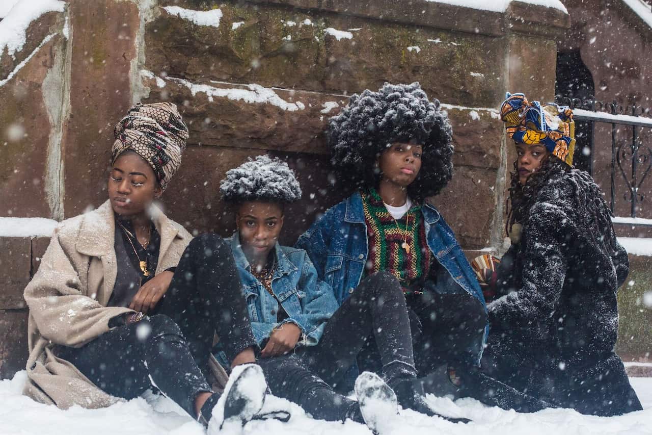 4 Queer African Women (USA), Limit(less), Mikael Chukwuma Owunna.