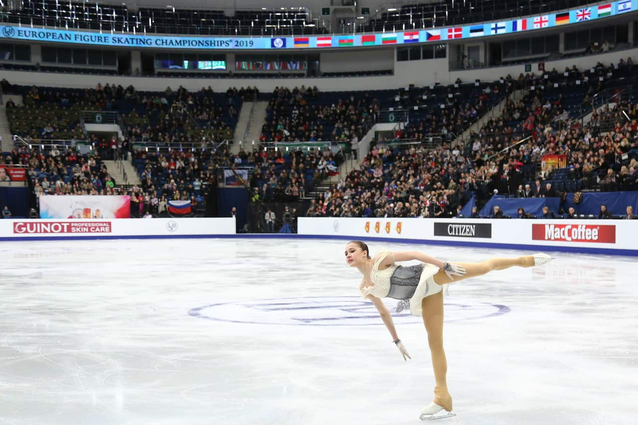 Alina Zagitova