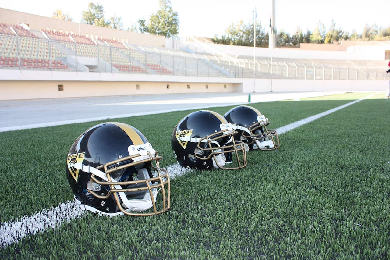 Jordan's football league is a touchdown