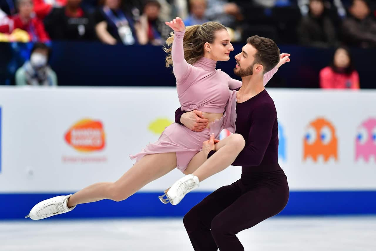 Gabriella Papadakis, Guillaume Cizeron, ISU Figure Skating World Championships