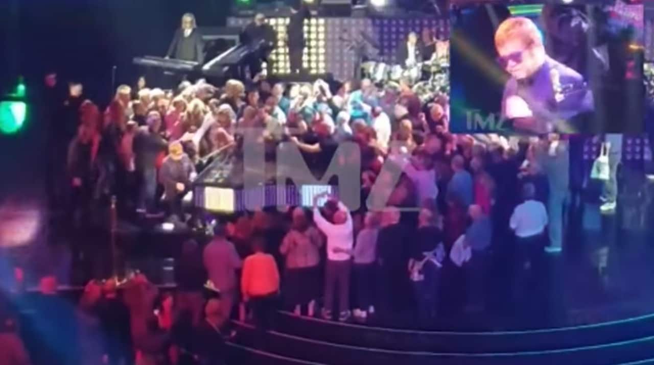 Elton John performance