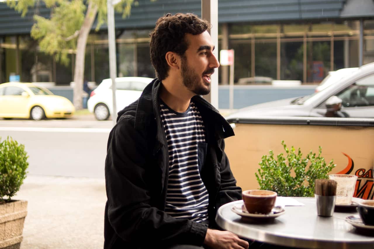 Turkish Muslim man, Erol.