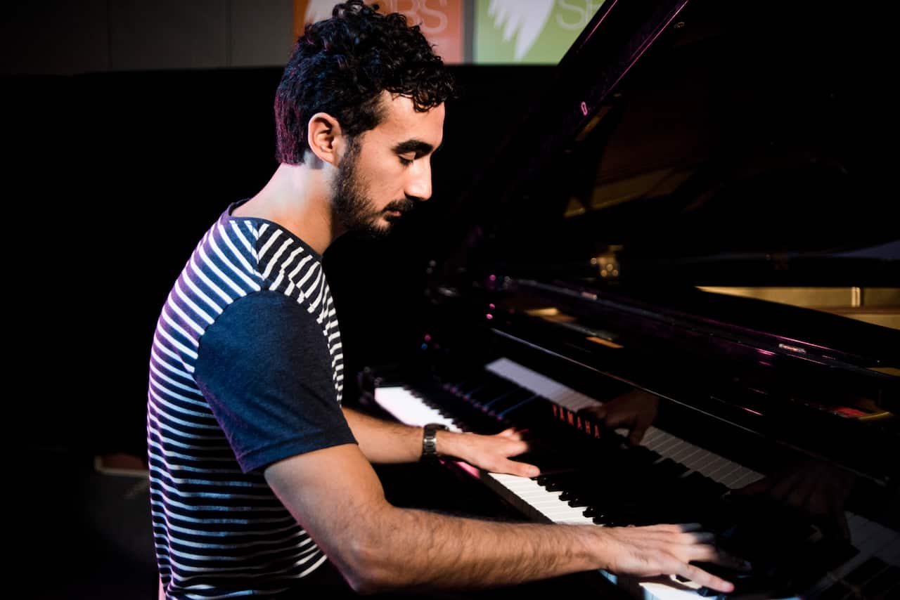 Turkish Muslim man, Erol.