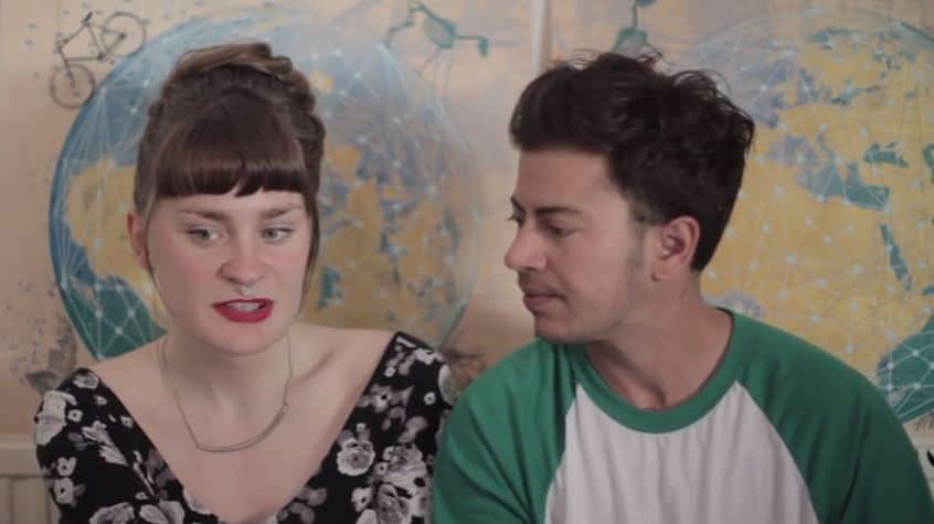 Non-binary couple cop Facebook abuse ahead of morning TV appearance 