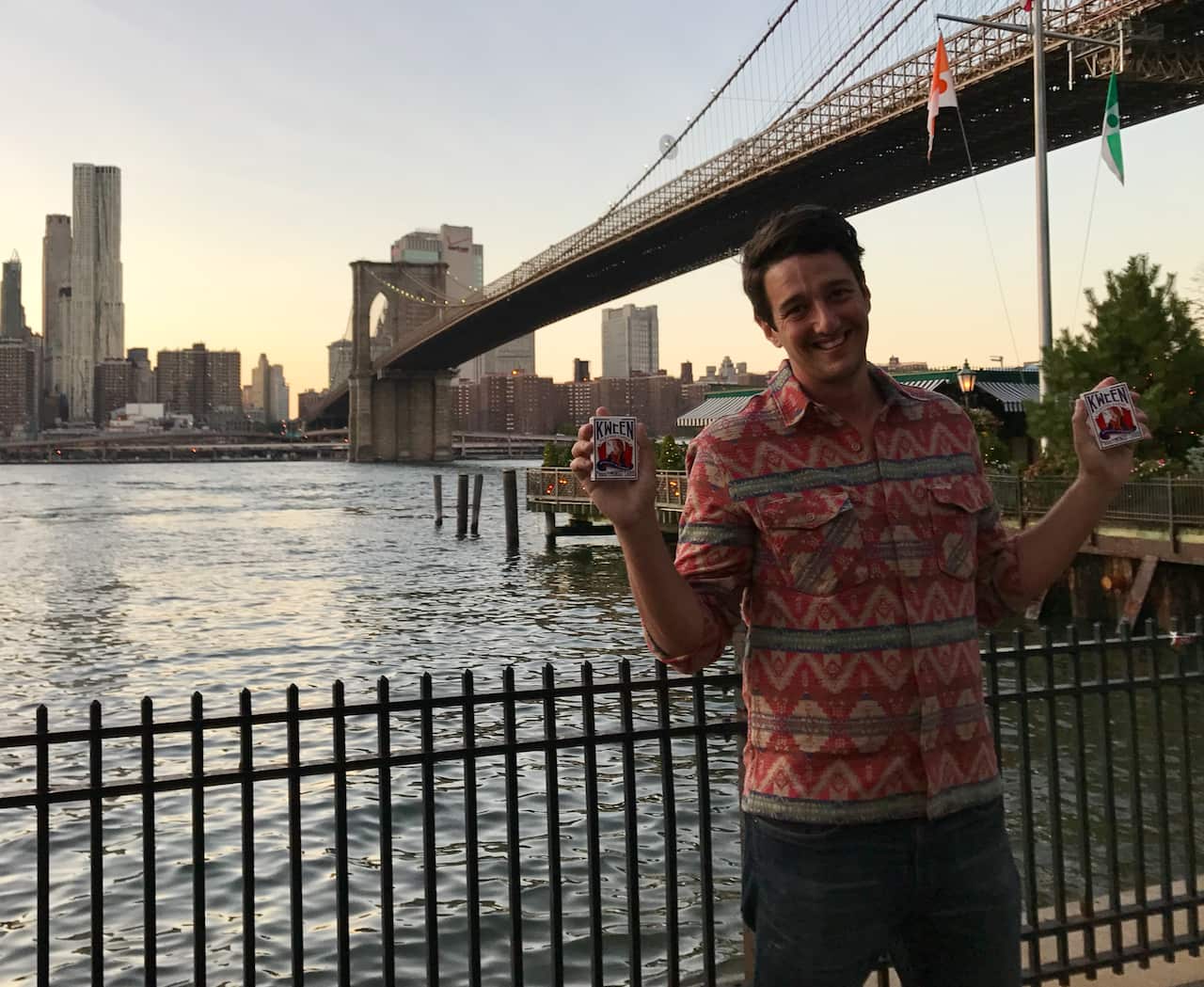 Mark in Brooklyn