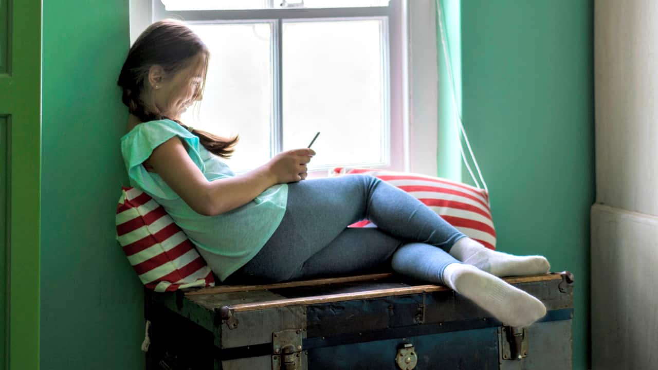 Grey leggings